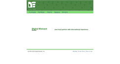 Desktop Screenshot of digi-element.ru